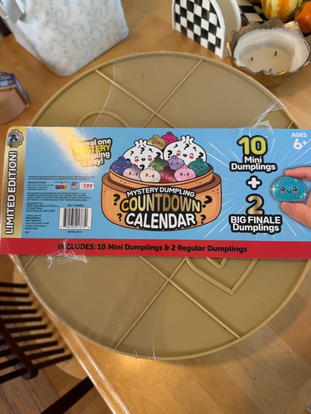 Mystery RMS Dumpling Countdown Calendar - Picture 2 of 3